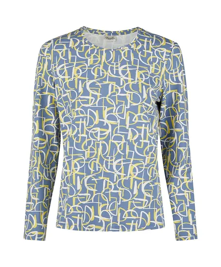 Barbara Lebek T-shirt Allover Print