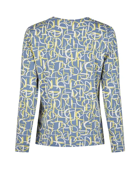 Barbara Lebek T-shirt Allover Print