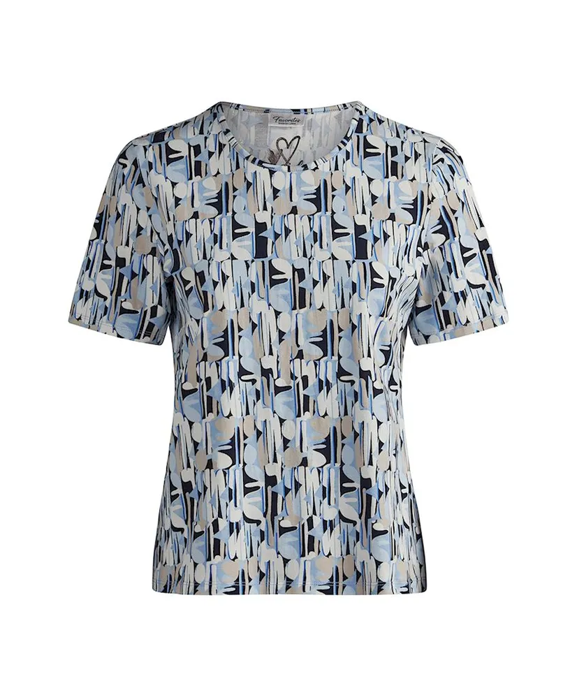 Barbara Lebek T-shirt Allover Print