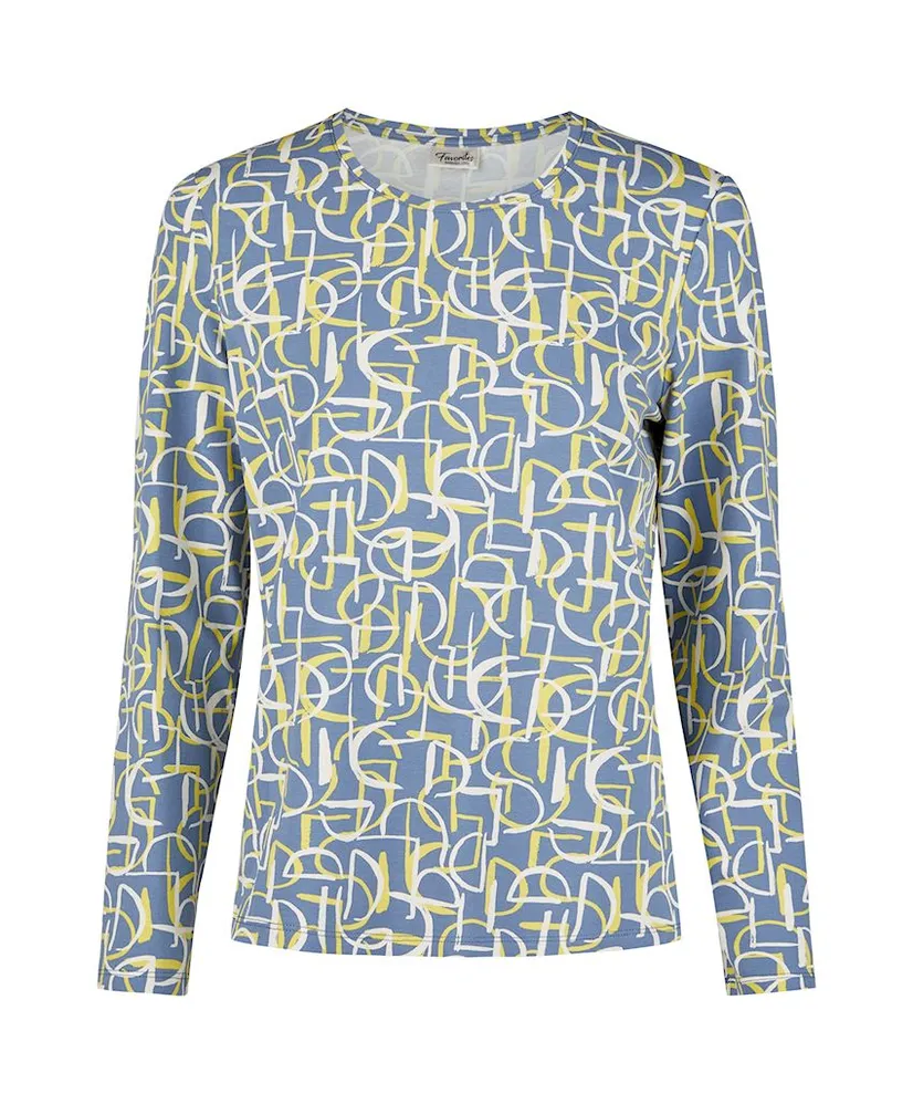 Barbara Lebek T-shirt Allover Print