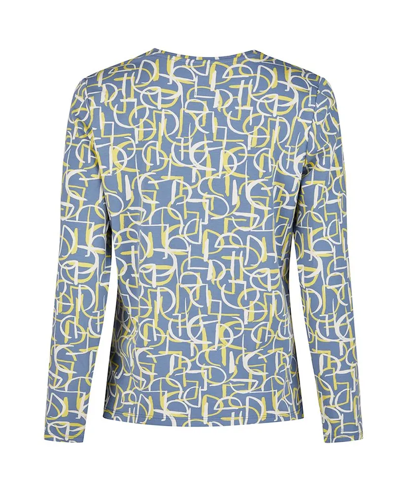 Barbara Lebek T-shirt Allover Print