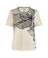 Barbara Lebek T-shirt Bloemen