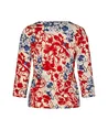 Barbara Lebek T-shirt Bloemen