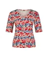 Barbara Lebek T-shirt Bloemen