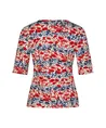 Barbara Lebek T-shirt Bloemen