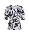 Barbara Lebek T-shirt Bloemen