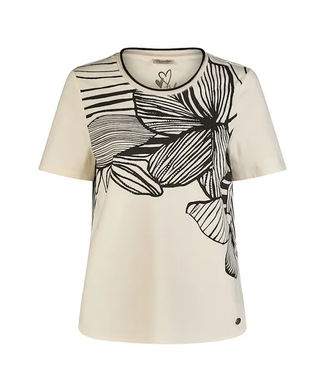 Barbara Lebek T-shirt Bloemen