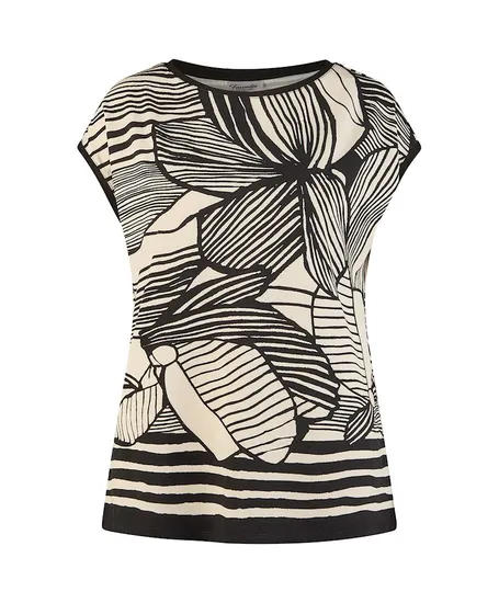 Barbara Lebek T-shirt Bloemen