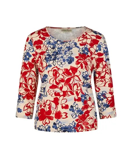Barbara Lebek T-shirt Bloemen