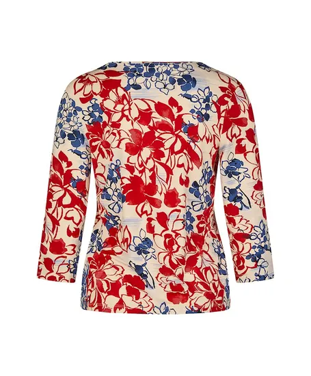 Barbara Lebek T-shirt Bloemen