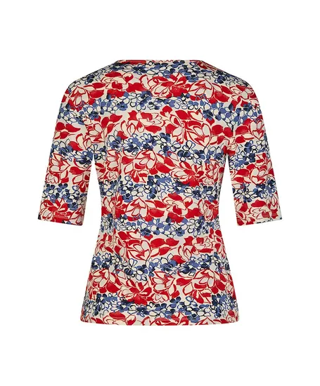 Barbara Lebek T-shirt Bloemen