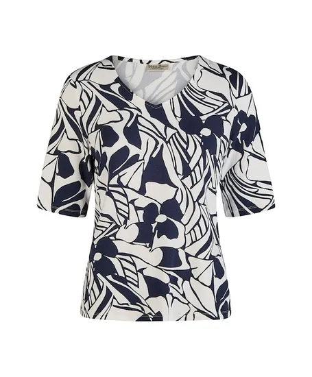 Barbara Lebek T-shirt Bloemen