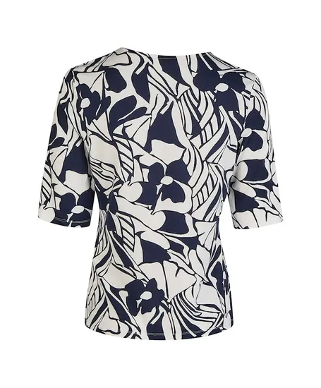 Barbara Lebek T-shirt Bloemen