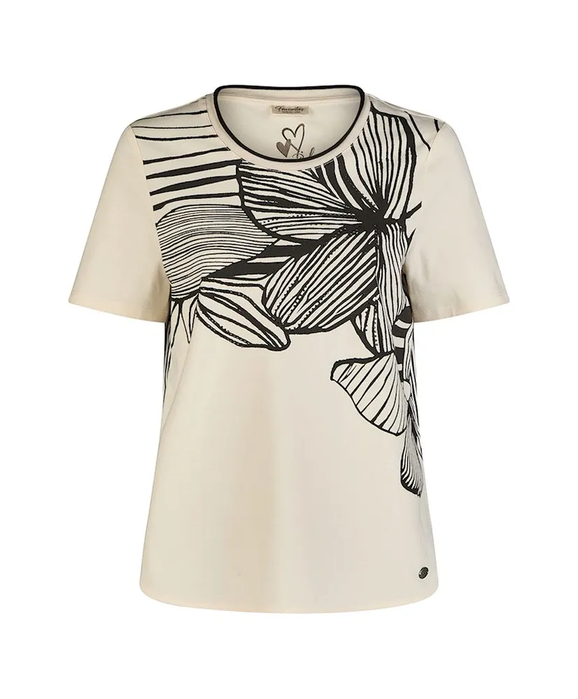 Barbara Lebek T-shirt Bloemen