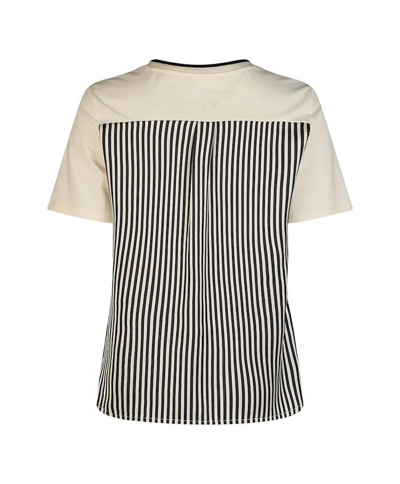 Barbara Lebek T-shirt Bloemen