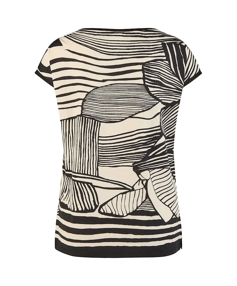 Barbara Lebek T-shirt Bloemen
