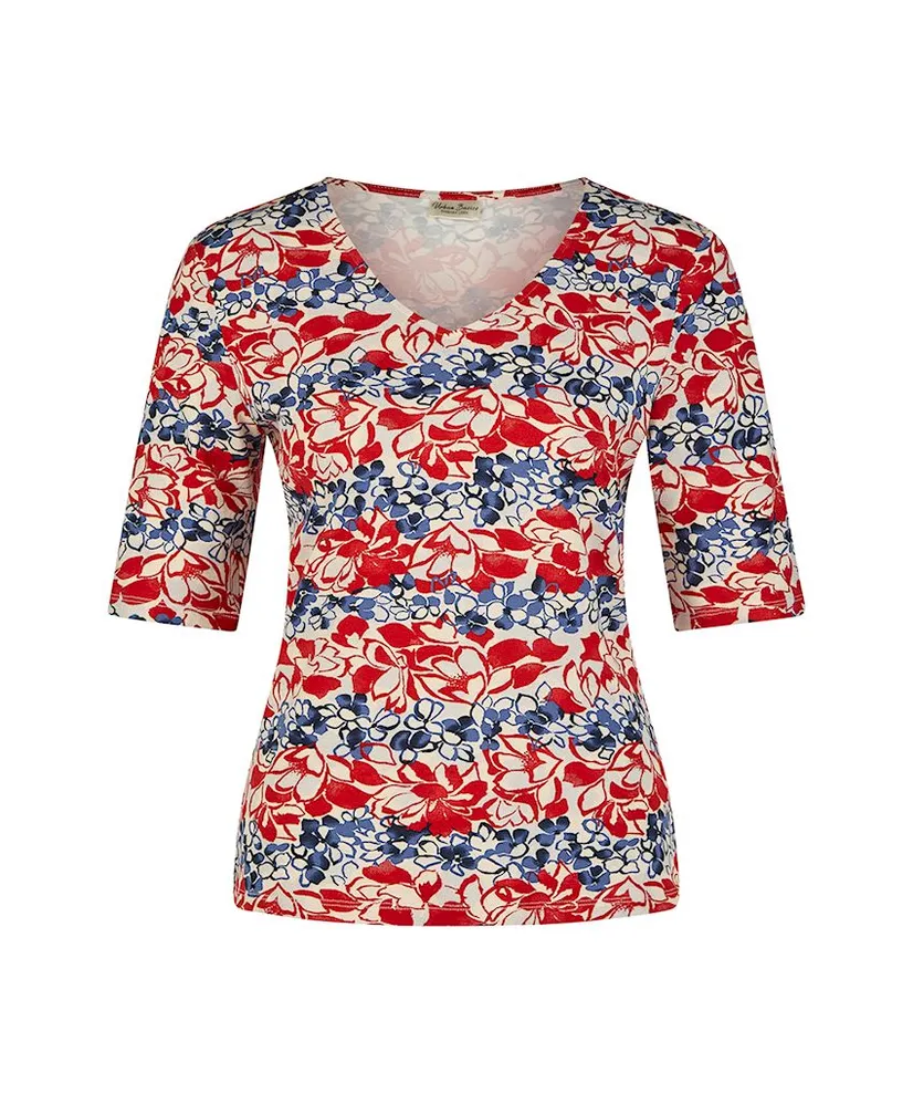 Barbara Lebek T-shirt Bloemen