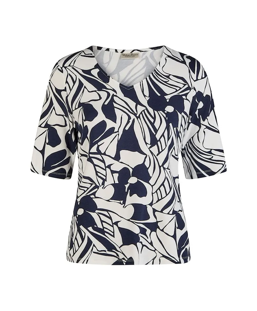 Barbara Lebek T-shirt Bloemen