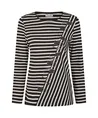 Barbara Lebek T-shirt Gestreept