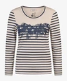 Barbara Lebek T-shirt Gestreept