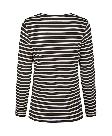 Barbara Lebek T-shirt Gestreept