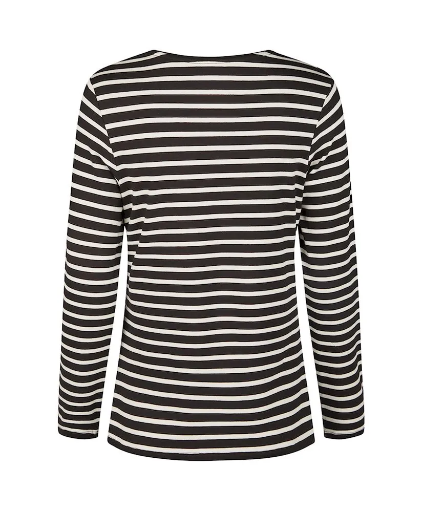 Barbara Lebek T-shirt Gestreept