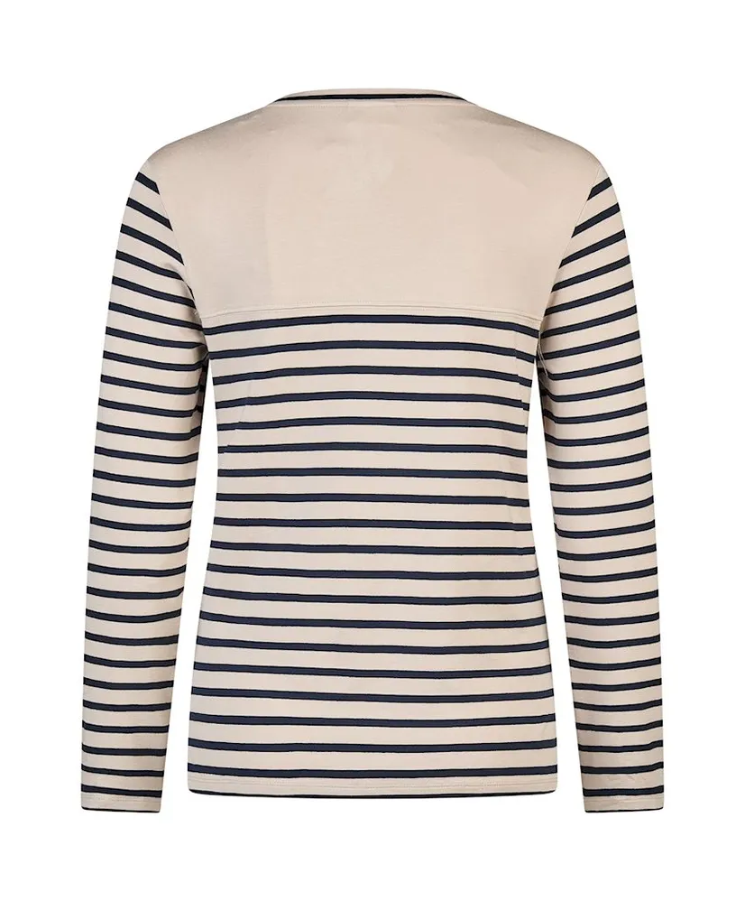 Barbara Lebek T-shirt Gestreept