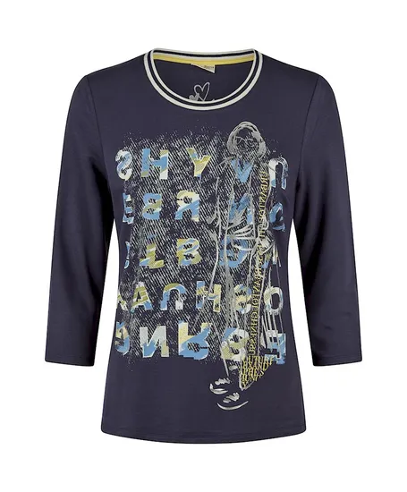 Barbara Lebek T-shirt Letters