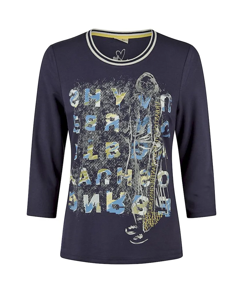 Barbara Lebek T-shirt Letters