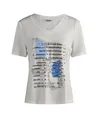 Barbara Lebek T-shirt Opdruk