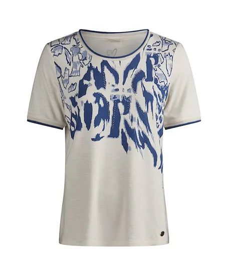 Barbara Lebek T-shirt Opdruk