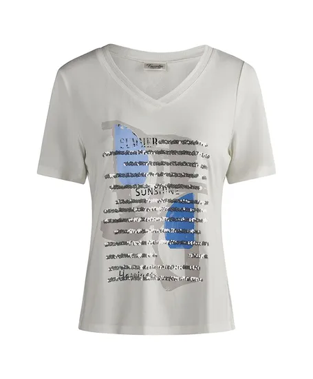 Barbara Lebek T-shirt Opdruk