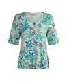 Barbara Lebek T-shirt Paisley