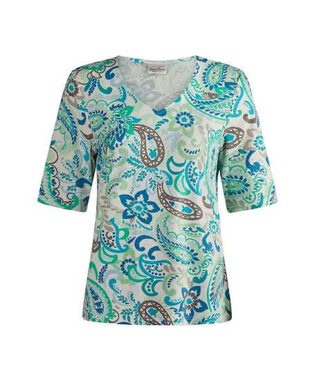 Barbara Lebek T-shirt Paisley