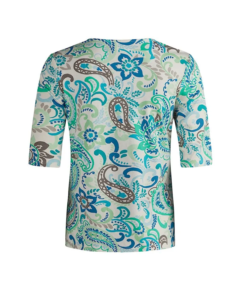 Barbara Lebek T-shirt Paisley