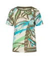 Barbara Lebek T-shirt Palmboom