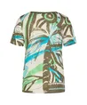 Barbara Lebek T-shirt Palmboom