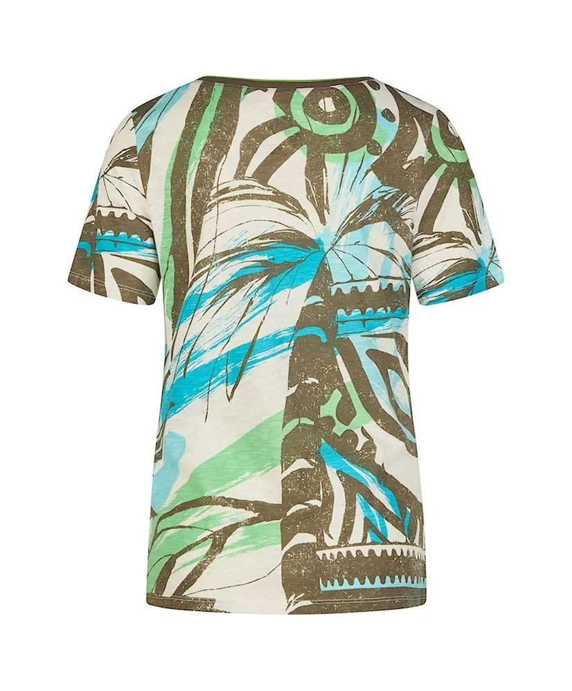 Barbara Lebek T-shirt Palmboom