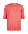 Barbara Lebek T-shirt Plooien