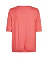 Barbara Lebek T-shirt Plooien