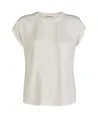 Barbara Lebek T-shirt Plooien