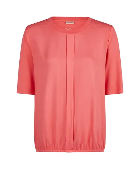 Barbara Lebek T-shirt Plooien