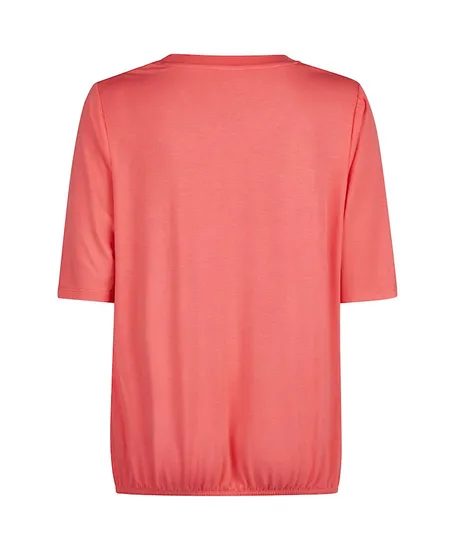 Barbara Lebek T-shirt Plooien