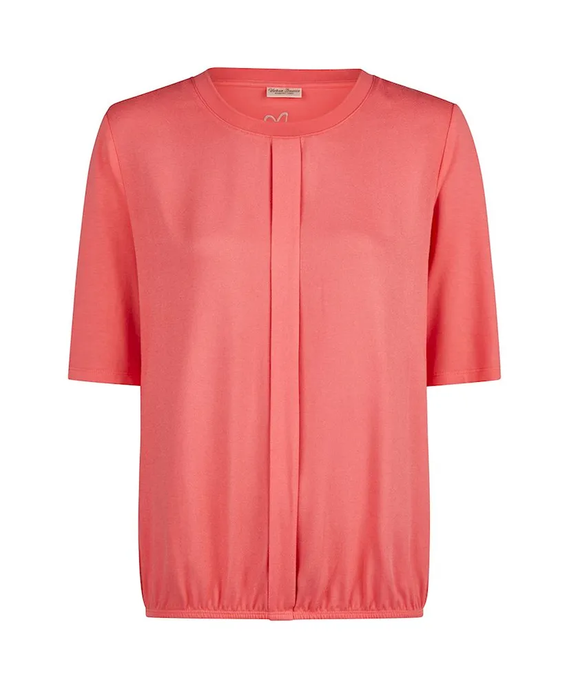 Barbara Lebek T-shirt Plooien