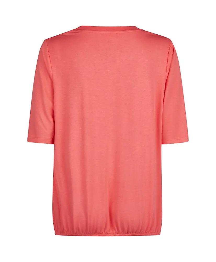 Barbara Lebek T-shirt Plooien