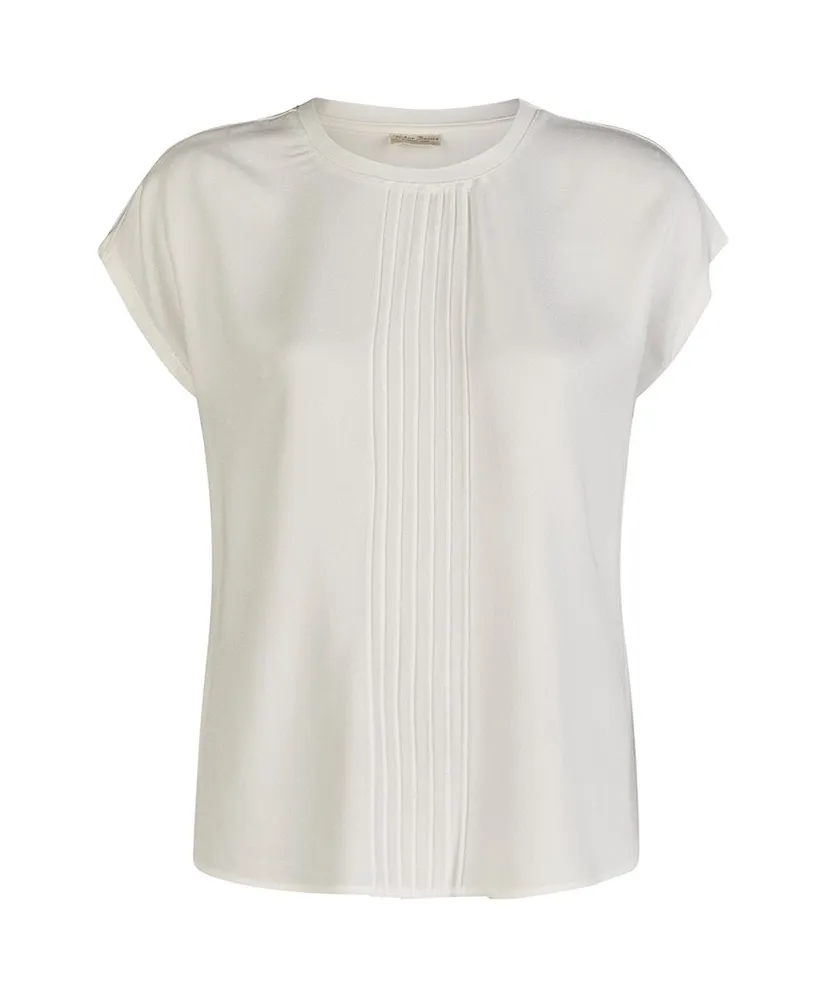 Barbara Lebek T-shirt Plooien