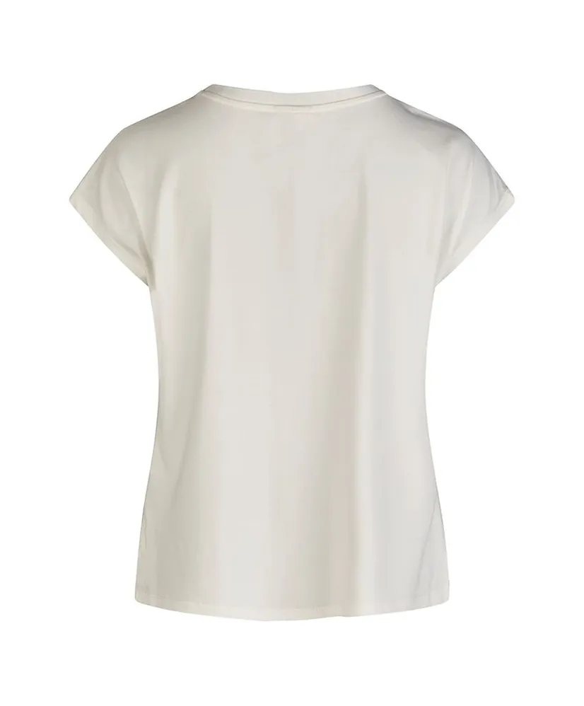 Barbara Lebek T-shirt Plooien