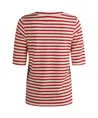 Barbara Lebek T-shirt Strepen