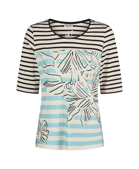 Barbara Lebek T-shirt Strepen