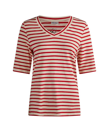 Barbara Lebek T-shirt Strepen